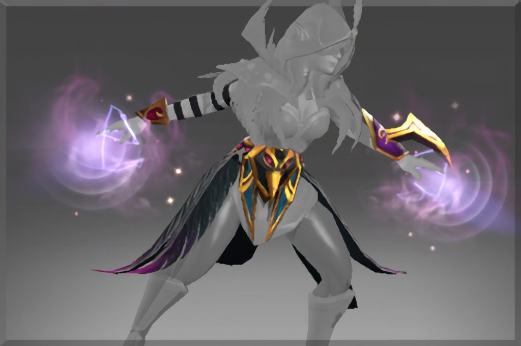 Templar Assassin - Feathers Of The Concealed Raven